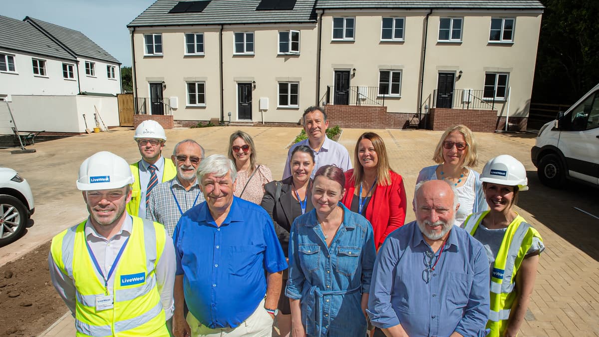 People set to move into Ivybridge affordable homes kingsbridgetoday